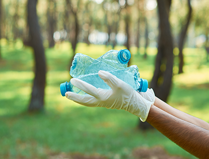 Ответственность за выброс мусора из автомобиля