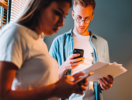 Блокировка банковских счетов должников